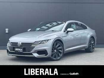 フォルクスワーゲン アルテオン TSI 4モーション Rラインアドバンス インテリジェントセーフティ　PDC　パワ