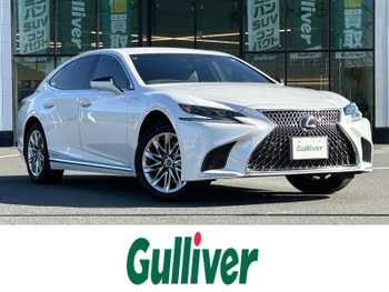 レクサス ＬＳ 500h Iパッケージ 純正12.3型ナビ 全方位カメラ BSM ETC2.0