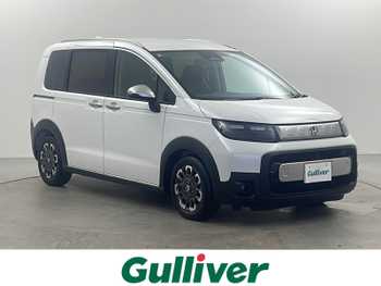 ホンダ フリード ハイブリット e:HEV クロスター 禁煙 登録済未使用車 衝突軽減 両側電動