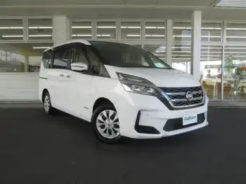 日産 セレナ X V 社外ナビ Bカメ 両側Pスラ ETC 前ドラレコ