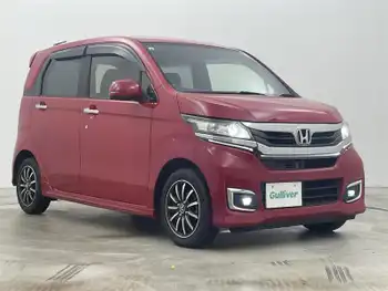 ホンダ Ｎ ＷＧＮ カスタム G メモリナビ バックカメラ ETC HIDライト