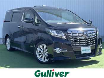 トヨタ アルファード S Aパッケージ 禁煙車 10型ナビ 後席モニター プリクラ SR