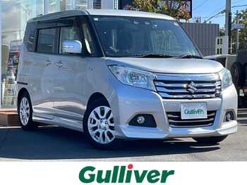 スズキ ソリオ HV MZ 衝突軽減ブレーキ・全方位カメラ・純正ナビ