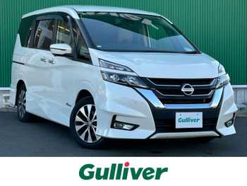 日産 セレナ ハイウェイスター G プロパイロット 後席モニター 9型ナビ ETC