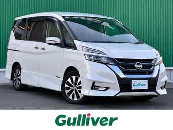 日産 セレナ ハイウェイスター G プロパイロット 後席モニター 9型ナビ ETC