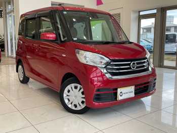 日産 デイズ ルークス X エマージェンシーブレーキ ナビ 全方位