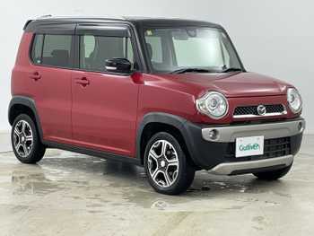 マツダ フレア クロスオーバー XT 社外ナビ D席シートヒーター ルーフレール