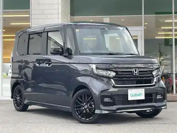 ホンダ Ｎ ＢＯＸ カスタム L ターボ 純正ナビ 両側パワスラ シートヒーター ETC