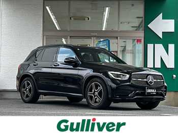 メルセデス・ベンツ ＧＬＣ２２０ d 4マチック ナイトED 黒革 アダプティブクルーズ パノラマルーフ