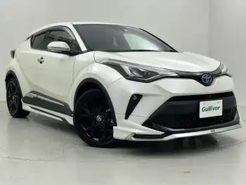 トヨタ Ｃ－ＨＲ G モード ネロ セーフティプラス モデリスタ 8型ナビTV 全周囲ETC2.0 AC100V