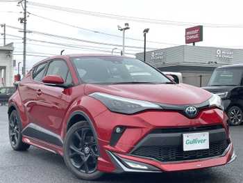 トヨタ Ｃ－ＨＲ G モード ネロセーフティプラスⅡ モデリスタ　全方位カメラ　ハーフレザー