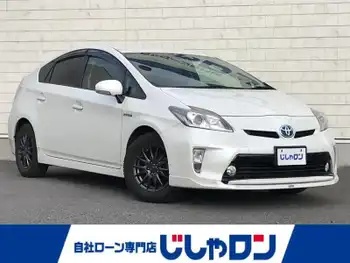 トヨタ プリウス S 禁煙車/カーナビ/スマートキー/Bカメラ