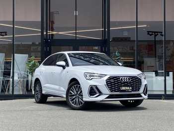 アウディ Ｑ３ SB 35TDIクワトロ Sライン ACC 純正ナビ全方位 半革 温席社外ドラレコ