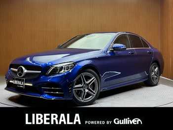メルセデス・ベンツ Ｃ２２０ｄ アバンギャルド　AMGライン RSPナビ Bカメラ ACC 黒革 シートHドラレコ