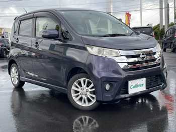 日産 デイズ ハイウェイスターX 純正7型ナビ バックカメラ スマートキー
