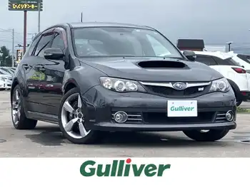 スバル インプレッサ ＷＲＸ STi 純正OP HDDナビ /Bカメラ/6MT/純正RECARO