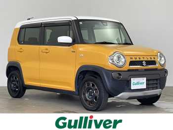 スズキ ハスラー F リミテッド 禁煙車 純正ナビ スマートキー フルセグ