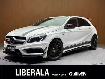 メルセデス・ベンツ Ａ４５ 4マチック エディション1 限定車 ACC 革 ナビBカメラ HID 衝突軽減B