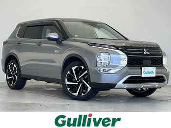 三菱 アウトランダー ＰＨＥＶ G マイパイロット 純正9型DAナビ 全方位 BSM