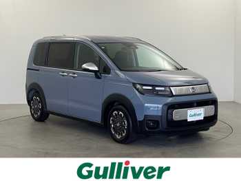 ホンダ フリード ハイブリット e:HEV クロスター 禁煙 登録済未使用車 衝突軽減 両側電動