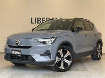 ボルボ ボルボ ＸＣ４０ リチャージ プラス シングルモーター 1オナ パノラマSR 半革 シートH ドラレコ