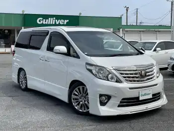 トヨタ アルファード 240S タイプゴールドⅡ モデリスタ 車高調 BIGXナビ サンルーフ