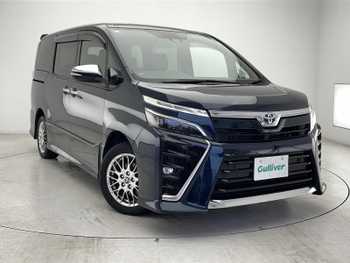 トヨタ ヴォクシー ハイブリッド ZS 煌Ⅲ 後席モニター 純正10インチナビ ETC 両P