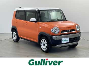 マツダ フレア クロスオーバー XG 禁煙車 純正ナビ シートヒーター HIDライト