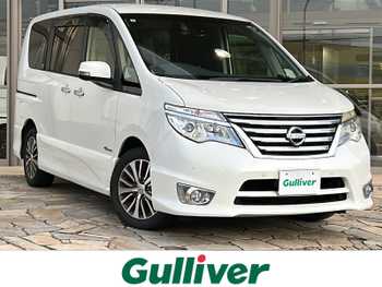 日産 セレナ ハイウェイS S HV Aセーフ ナビ 後席モニター 両側パワスラ 全方位