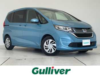 ホンダ フリード G ホンダセンシング 純正9型ナビ 後席モニター 両側電動 LED