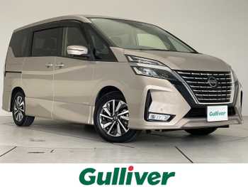 日産 セレナ ハイウェイスター V プロパイロット 純正10型ナビ 後席モニター