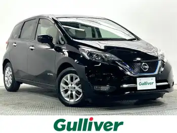 日産 ノート e－パワー メダリスト 白革シート 純正ナビTV 360カメラ
