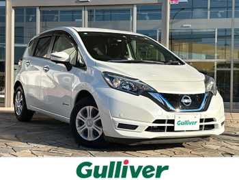 日産 ノート e－パワー X 純ナビ 全方位 コーナーセンサー ドラレコ