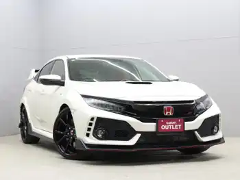 ホンダ シビック タイプR 純正ナビ バックカメラ ビルトインETC