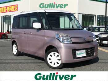 スズキ スペーシア X 社外DA Bカメラ 両側電動 シートH HID