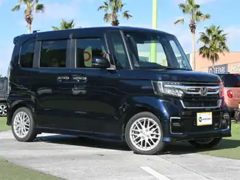 ホンダ Ｎ ＢＯＸ カスタム L ターボ ホンダセンシング 純正ナビ 両側電動ドア