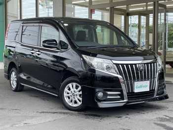 トヨタ エスクァイア Gi 寒冷地仕様 モデリスタグリルガーニッシュ
