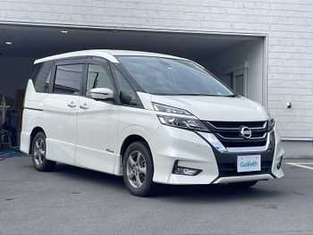 日産 セレナ ハイウェイスター Vセレクション 天井リアモニター　アルパイン11インチナビ