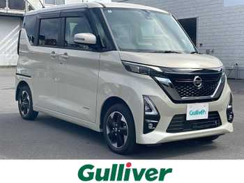 日産 ルークス HWS X プロパイロットED 純正ナビドラレコETC全周囲カメラ冬タイヤ