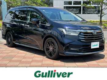 ホンダ オデッセイ アブソルート EX 純正10inナビ/後席モニター/全周囲/ETC