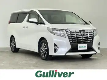 トヨタ アルファード G 禁煙　純正ナビ　両側パワスラ　LED
