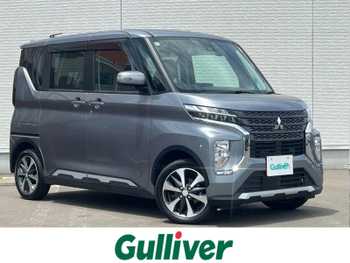 三菱 ｅＫクロススペース T 4WD　ターボ　衝突軽減　社外ナビ　取説