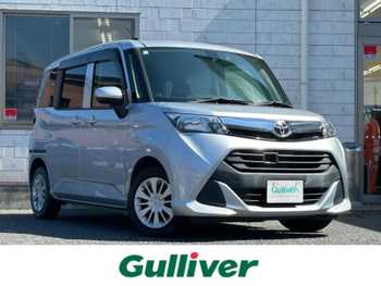 トヨタ タンク X S 純ナビバックC片側パワスラコーナーセンサ-