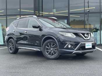 日産 エクストレイル ハイブリッド 20X ブラック エクストリーマーX ブレーキ 衝突軽減 メーカーナビ AVM クルコン ETC