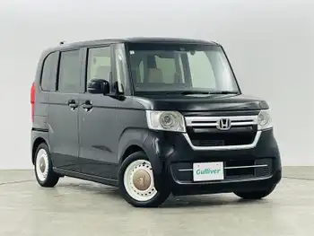 ホンダ Ｎ ＢＯＸ L ターボ ホンダセンシング ETC ドラレコ 純正ナビ
