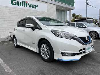 日産 ノート e－パワー メダリスト 純エアロ 全方位カメラ DIミラー