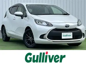 トヨタ アクア G 禁煙車 純正ディスプレイオーディオ BSM