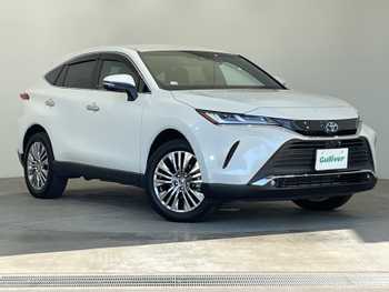 トヨタ ハリアー ハイブリッド Z レザーパッケージ 純正メモリナビ 禁煙車 本革シート ETC