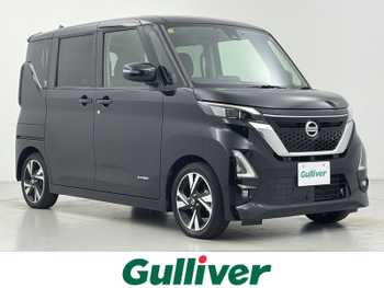 日産 ルークス HWS Gターボ プロパイロットED 禁煙 純正9インチナビ 全周囲 両側電動