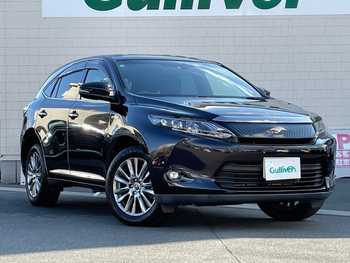 トヨタ ハリアー ハイブリッド プレミアム 純ナビ/Bカメ/ETC/クルコン